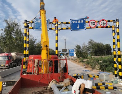 承德承德检测站施工现场